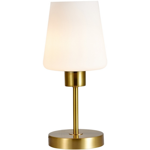 Настольная лампа Escada Clarity ES0002705 120004/1T E27*60W Gold  фото