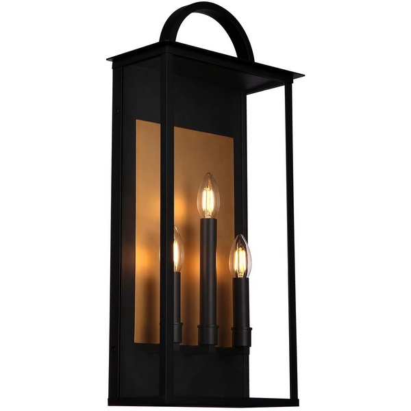 Наземный уличный светильник Favourite Lume 4299-3W 3xE14x40W IP44  фото
