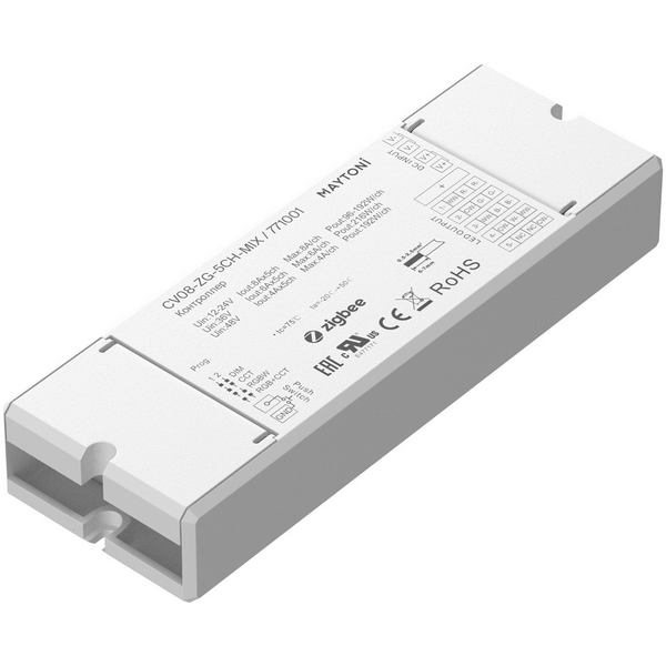 Контроллер ZIgbee 12-48VDC RGB-MIX Maytoni 771001  фото