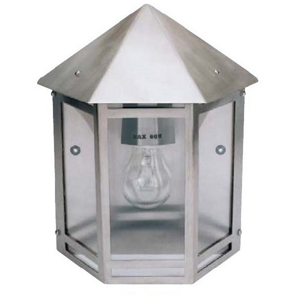 Настенный светильник уличный IP44 Oasis Light 77804 SS  фото