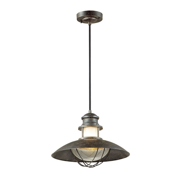 Уличный подвесной светильник IP23 Odeon Light Dante 4164/1  фото